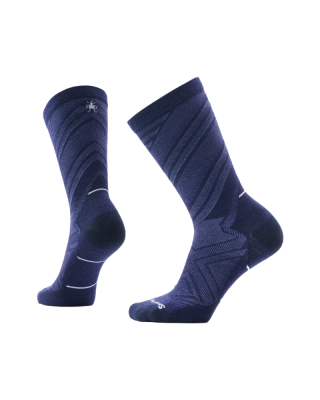 Ponožky SMARTWOOL Run Zero Cushion Pattern Crew Socks